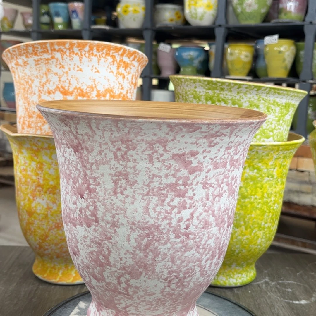 景德镇陶瓷花盆花盆