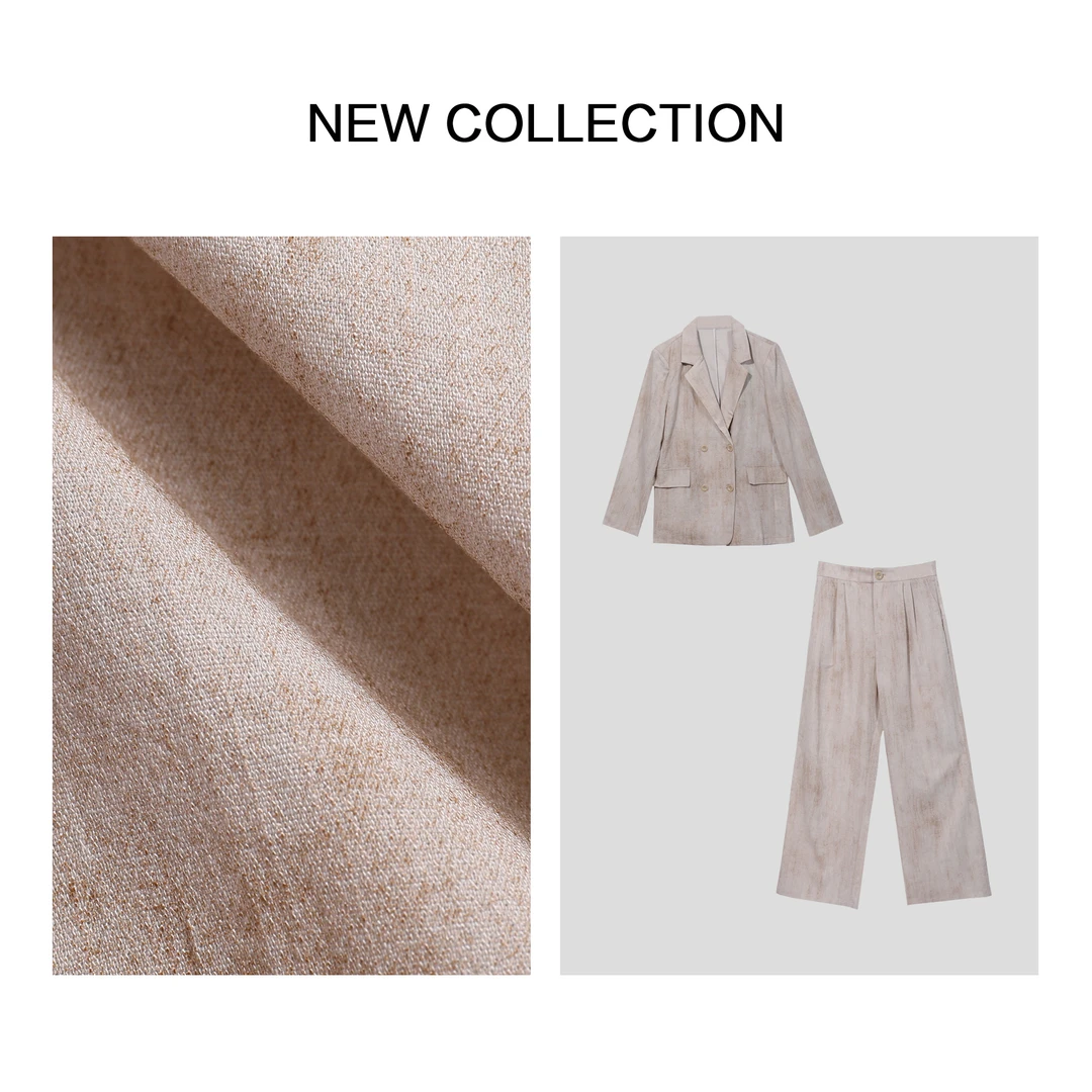 D1F38026B 秋季时尚修身女士套装