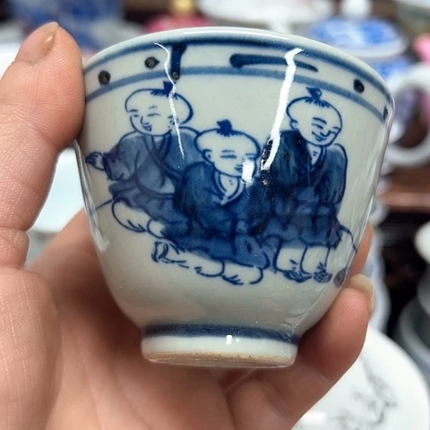 杯子景德镇陶瓷主人呢