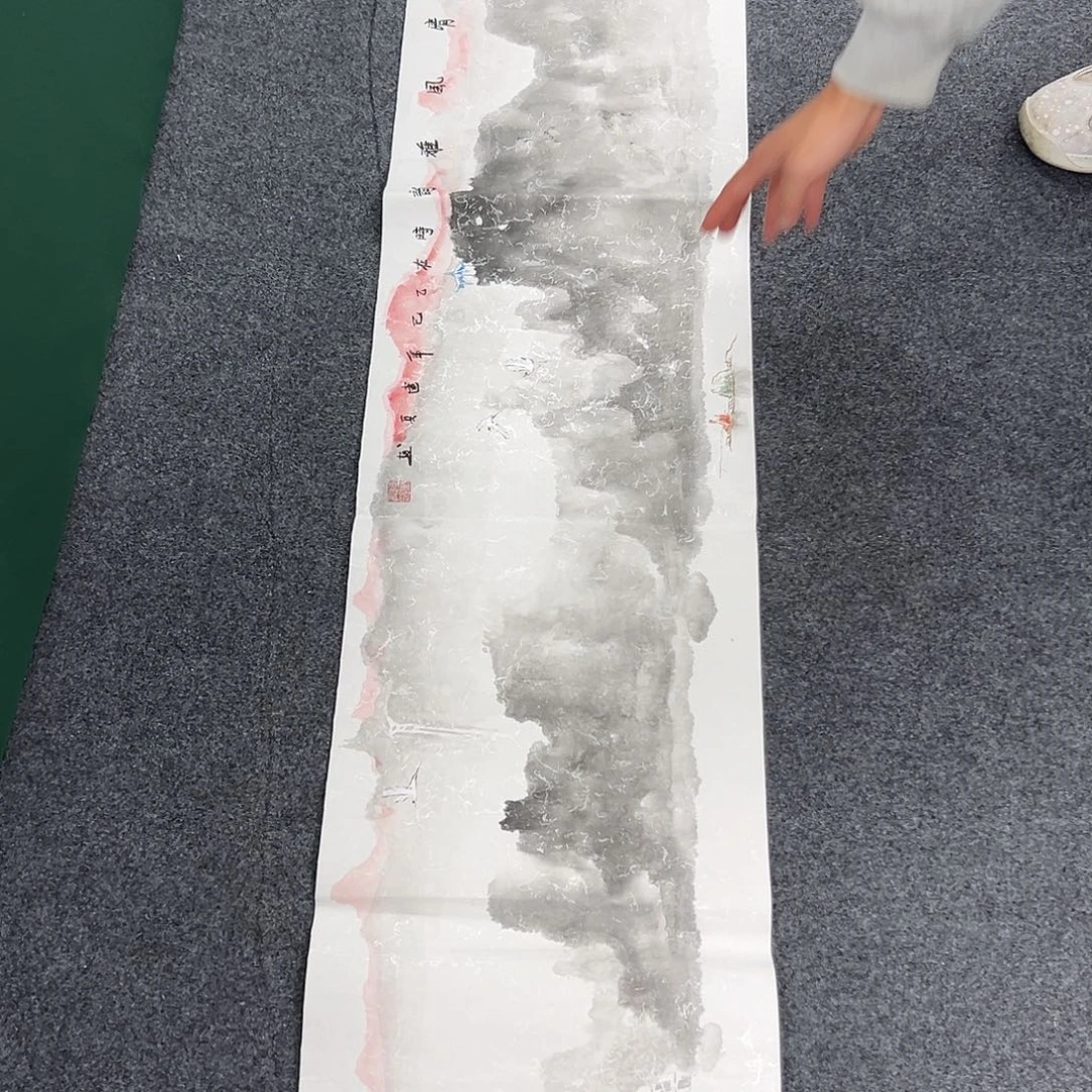 国画手绘国画大捡漏！