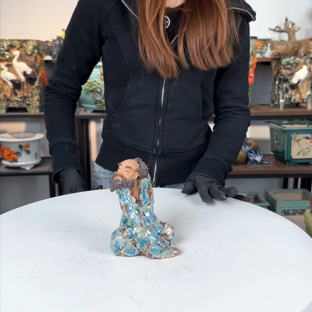 陶。一风堂石湾花盆