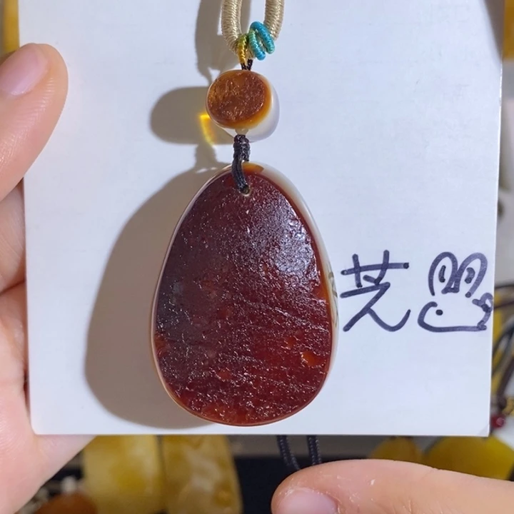 定制琥珀未镶嵌琥珀蜜蜡