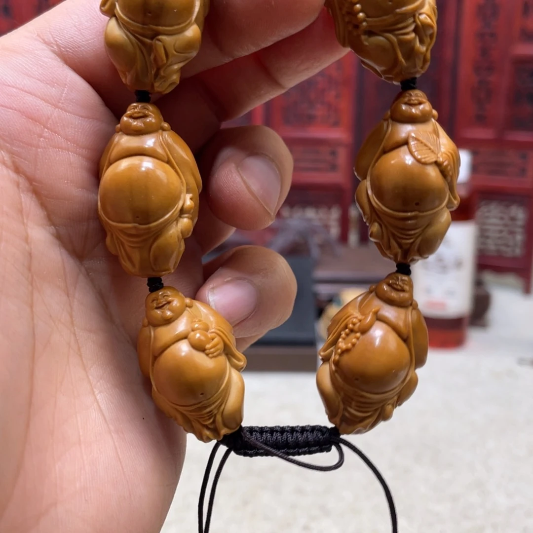 橄榄核吊坠橄榄核雕