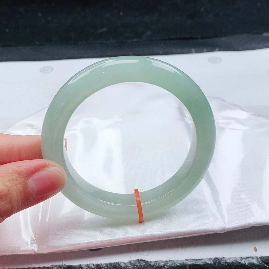 翡翠手镯未镶嵌55.2圈口