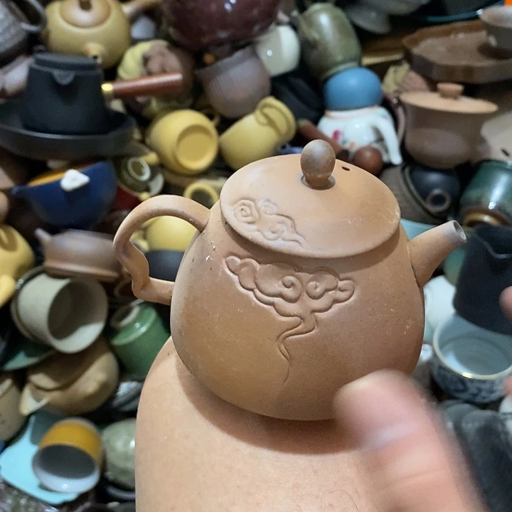 瓷片然后又被别人抢走一套