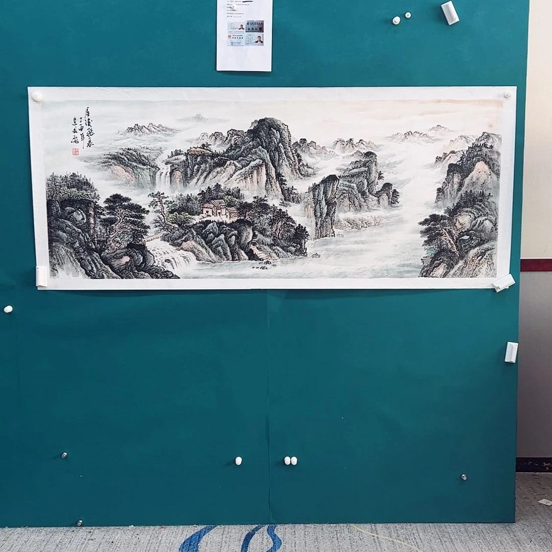 国画风*过国画作品欣赏