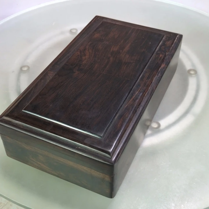 东非黑黄檀（紫光檀）听****竹微瑕处理