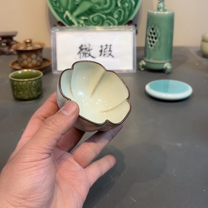 瓷片龙泉青瓷福利青瓷