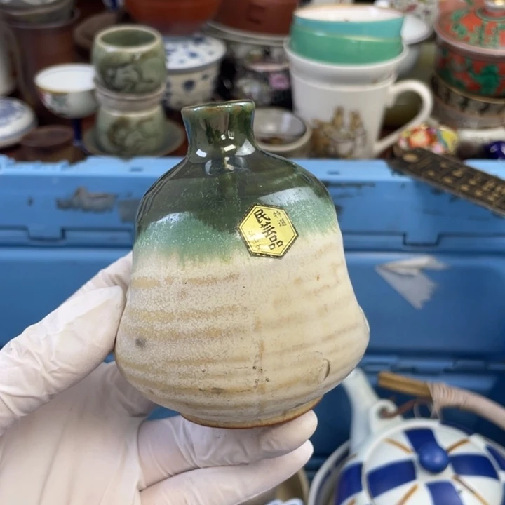 手工艺品琉璃他家瓷器真美…开播了