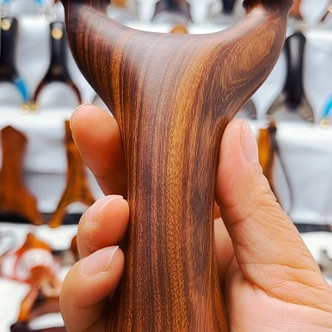 向***…香榧木非洲沙漠铁实木弹弓