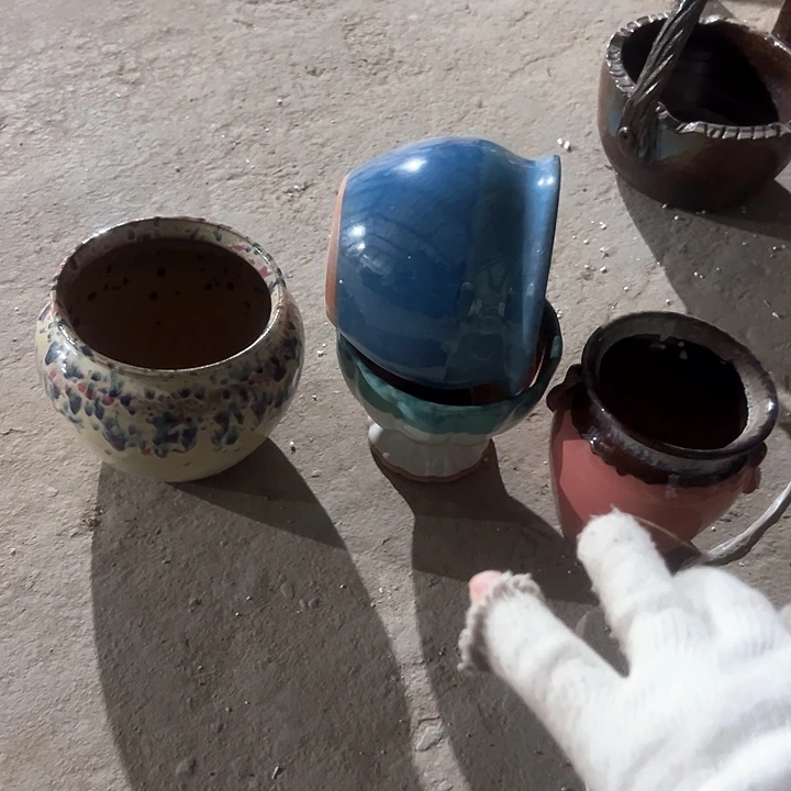 紫砂花盆花盆花盆