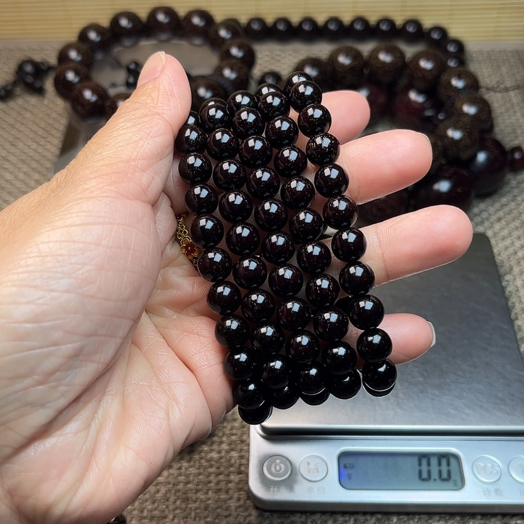 檀香紫檀（小叶紫檀）0.8 108颗