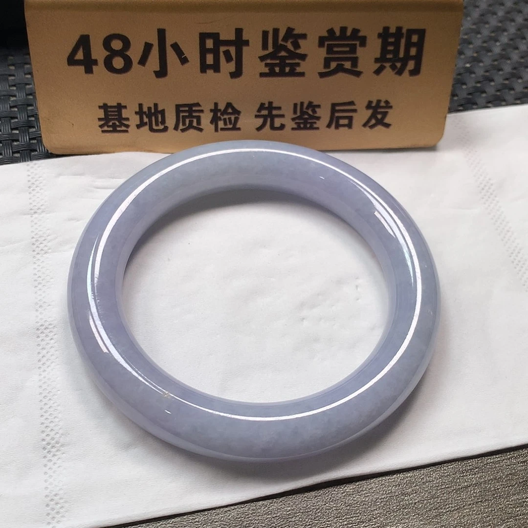 颈饰未镶嵌翡翠57.5胖圆