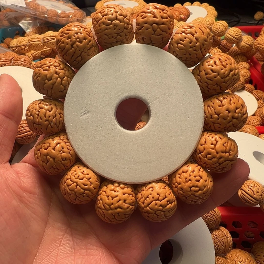 桃核手串苹果园手串