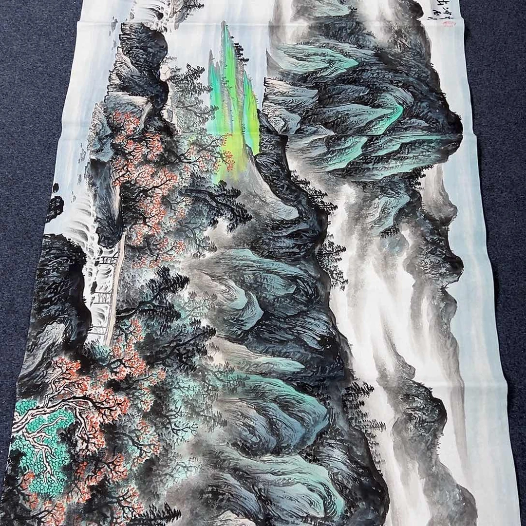 国画渊源流长 事事顺心