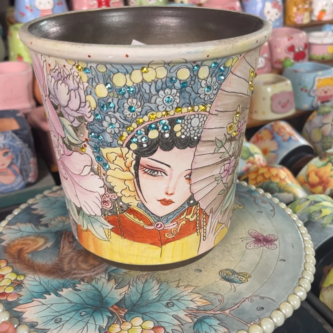 糖***包471多肉花盆   1个