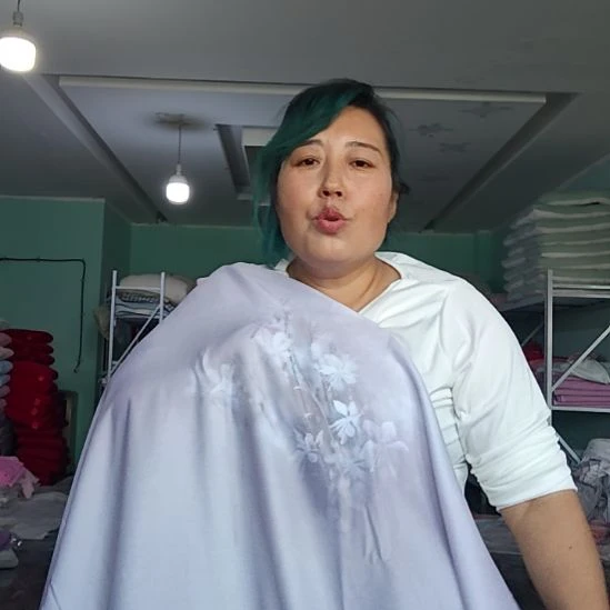 棉高端布了8m，误差5cm。