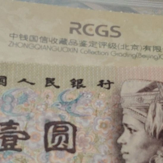 18张雁南飞第四套人民币