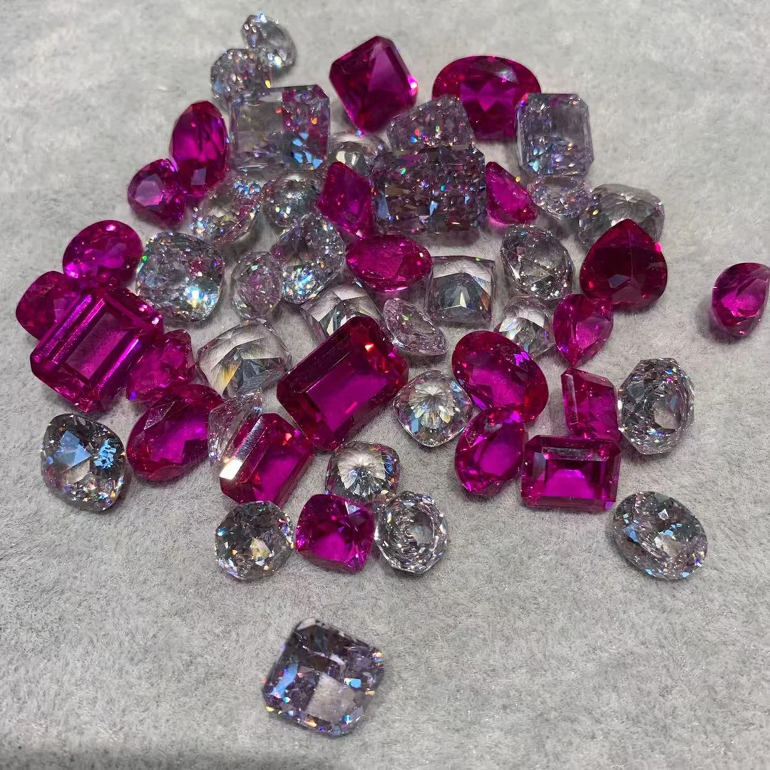 洛神玫瑰高碳锆石