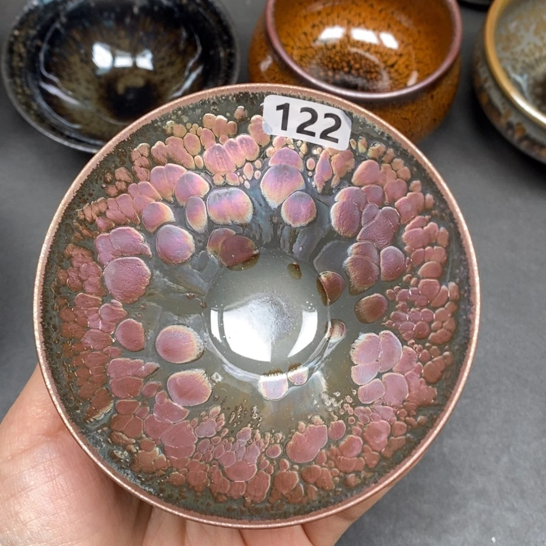 茶盏建窑建盏主人杯122