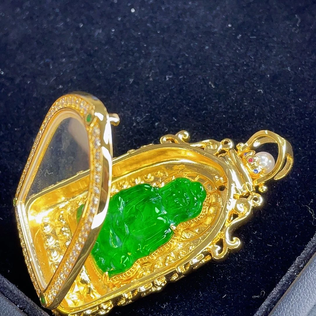 翡翠吊坠(不含链)未镶嵌