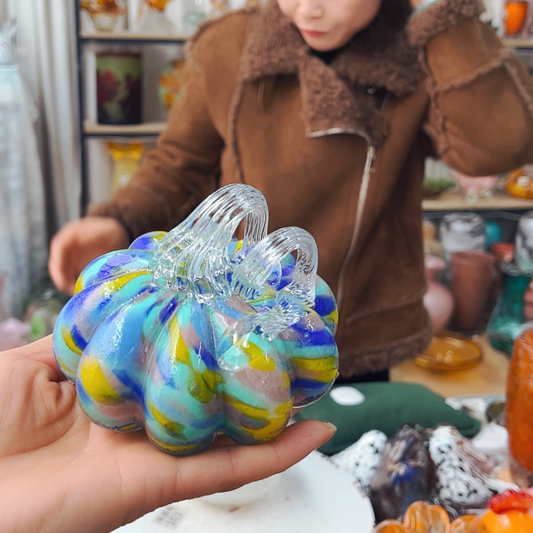 小南瓜家悦琉璃工艺品福利