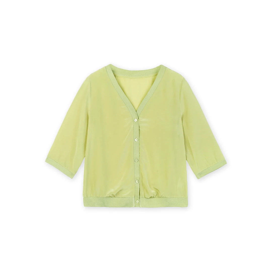 桑蚕丝上衣XMN-9105