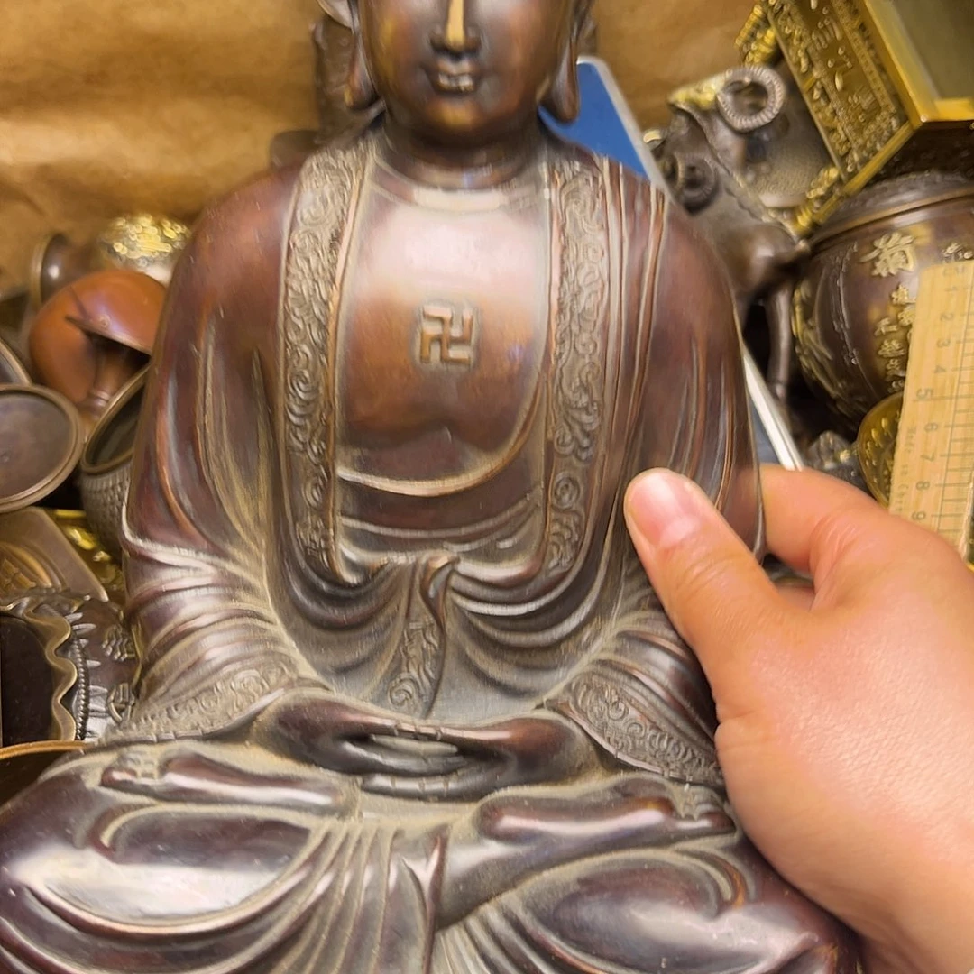 铜器摆件制作工艺