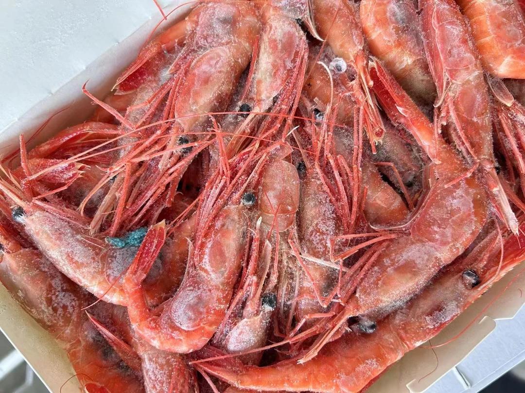 刺身甜虾，LA，80-100规格，顺丰包邮