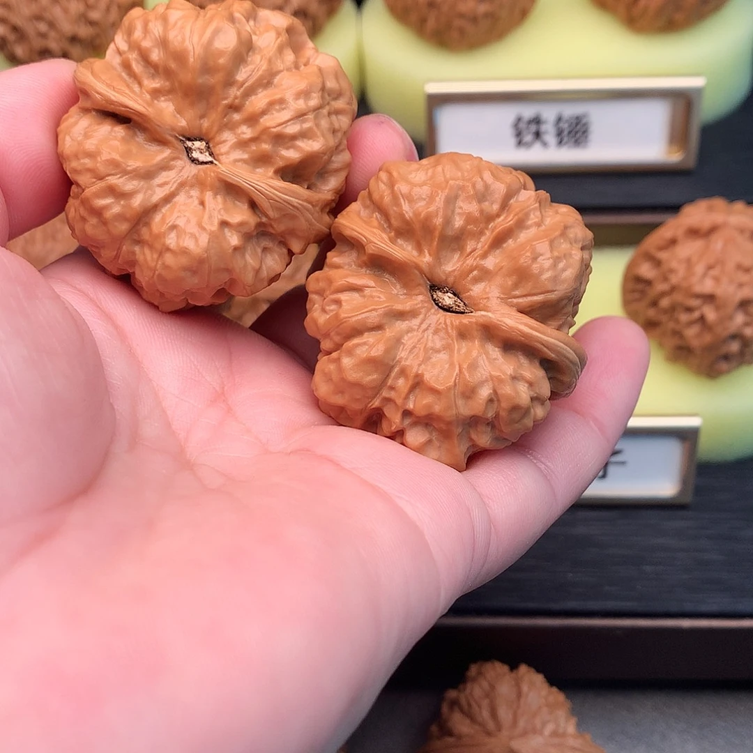 吊坠文玩核桃840号三角蛙39