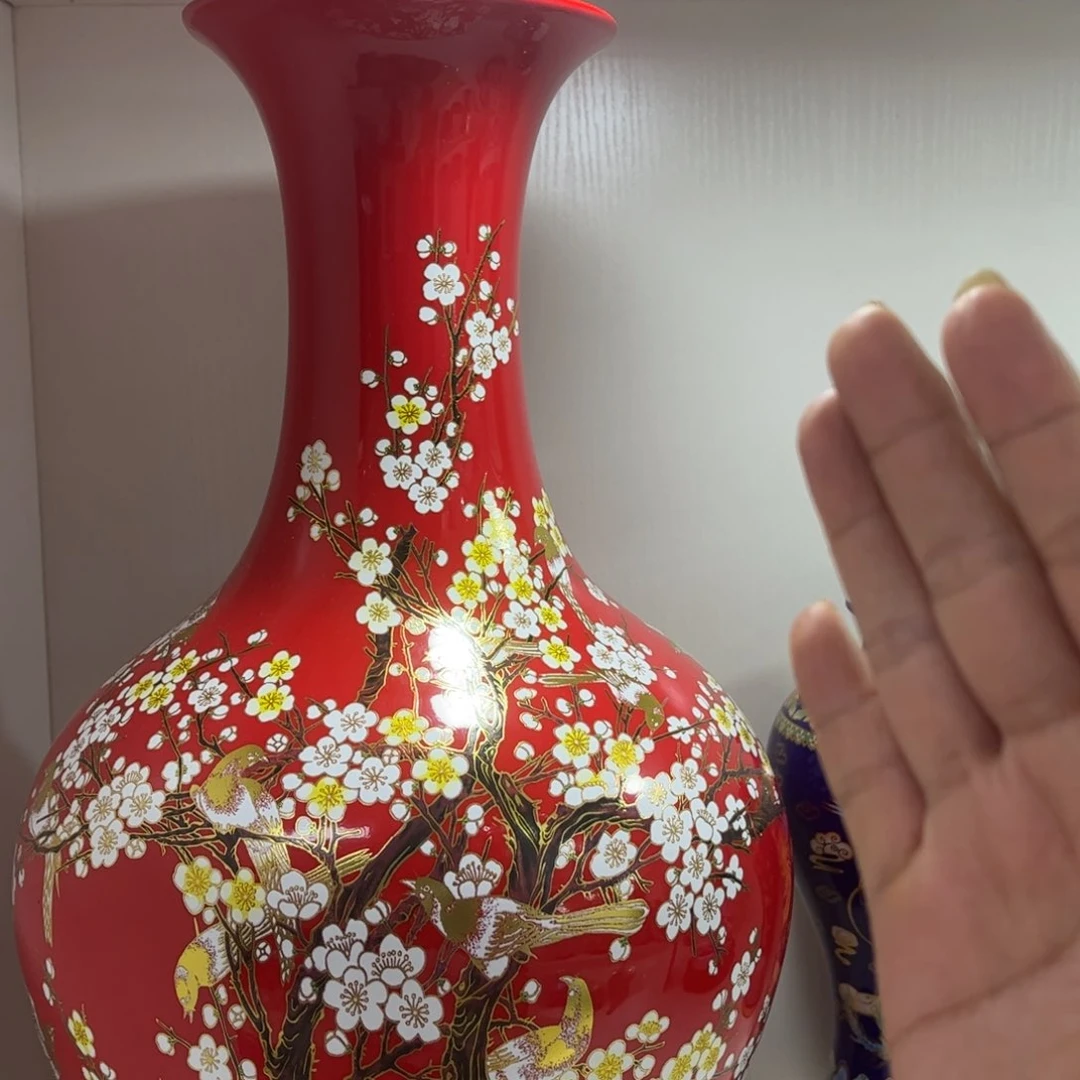 景德镇陶瓷花瓶摆件