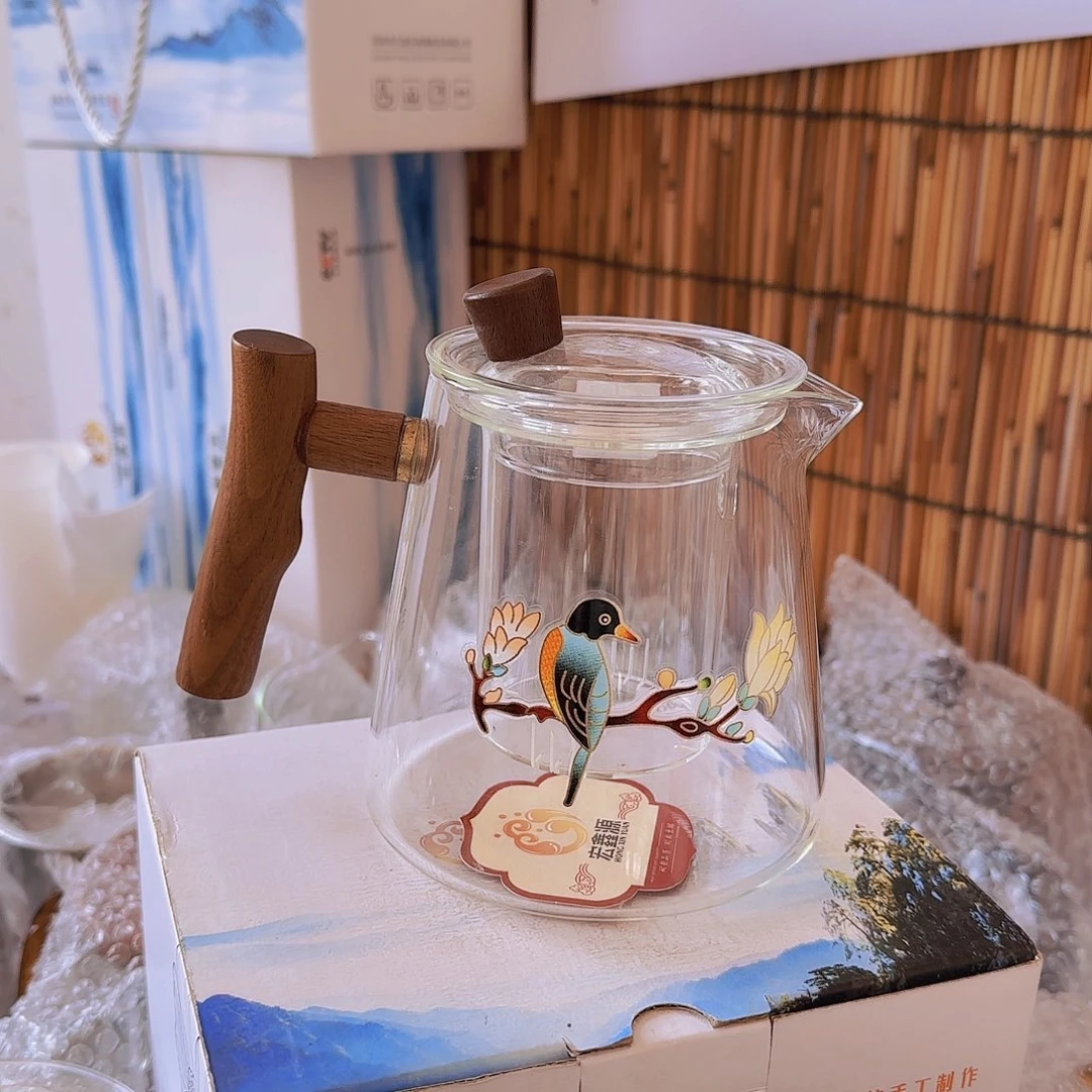 高硼硅玻璃茶水分离款H712