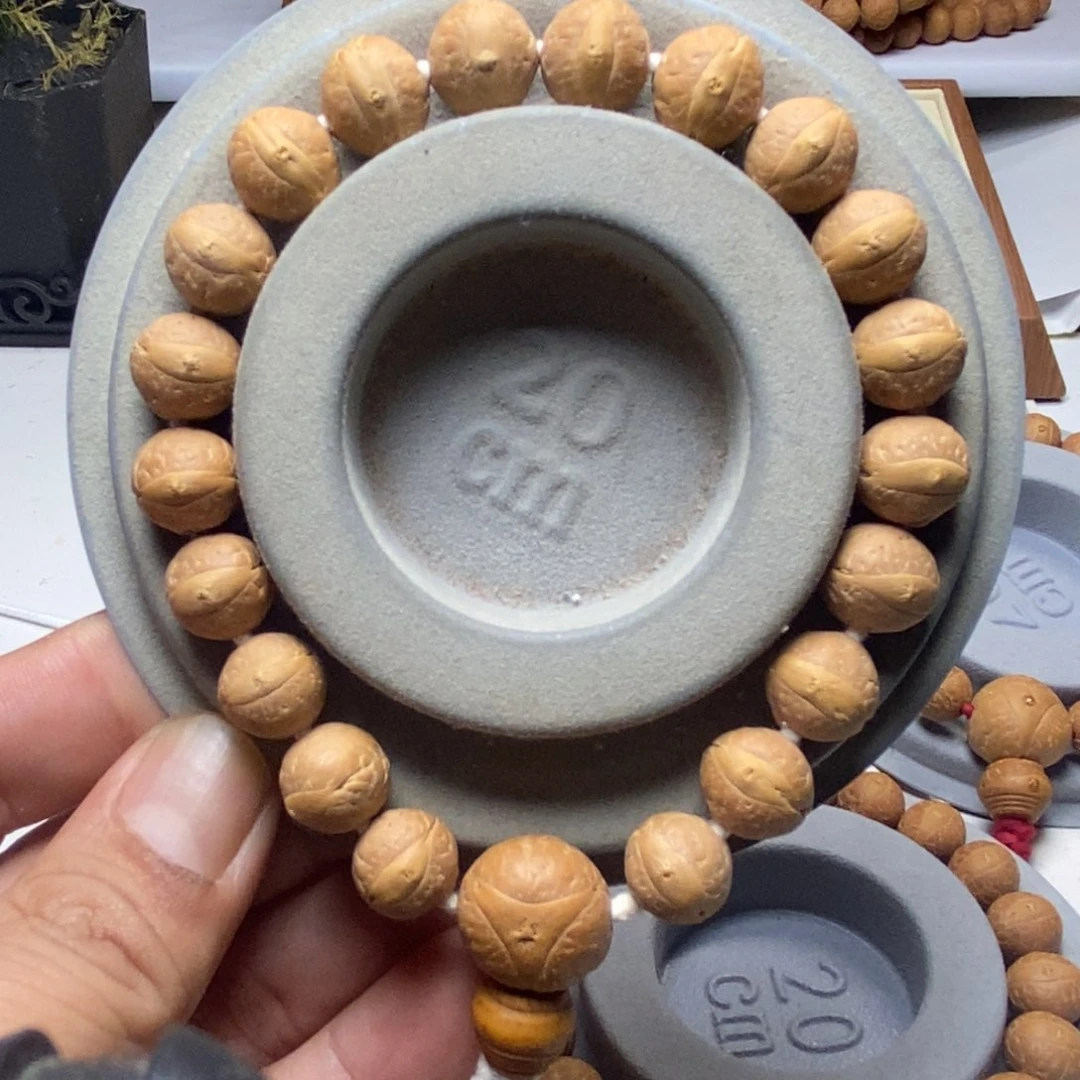 凤眼菩提吊坠老树单仓厚皮壳