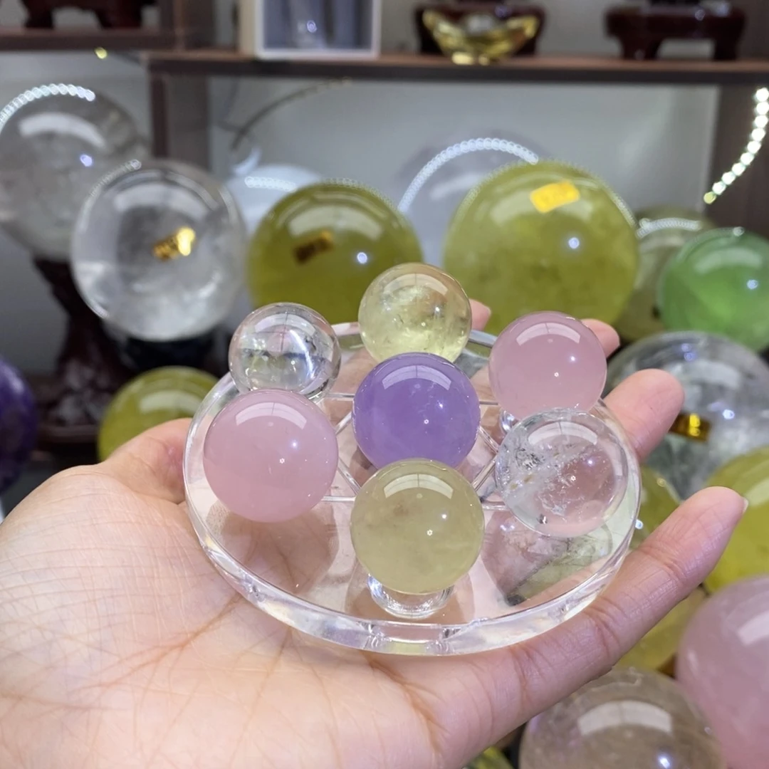 未镶嵌珠宝半成品水晶11