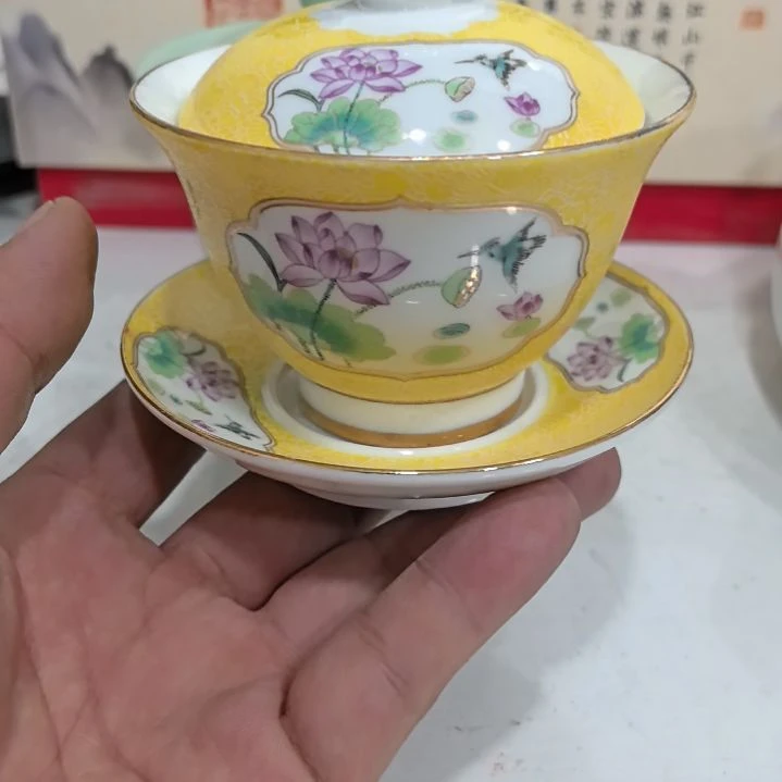 陶瓷茶壶茶杯茶叶罐