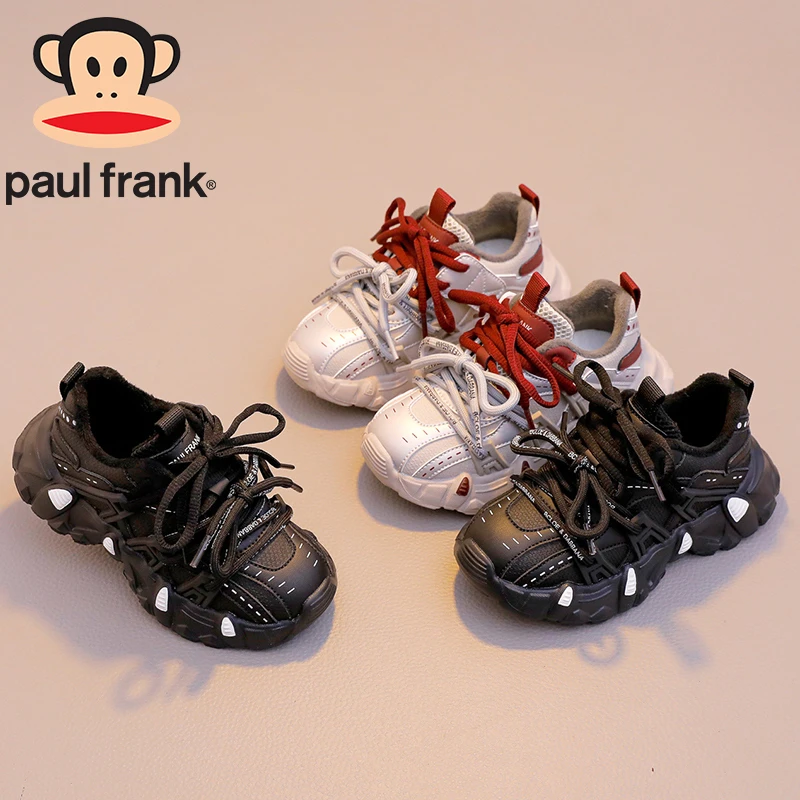 【小胖子专属】10082大嘴猴儿童运动鞋加绒运动鞋（侧边魔术贴）