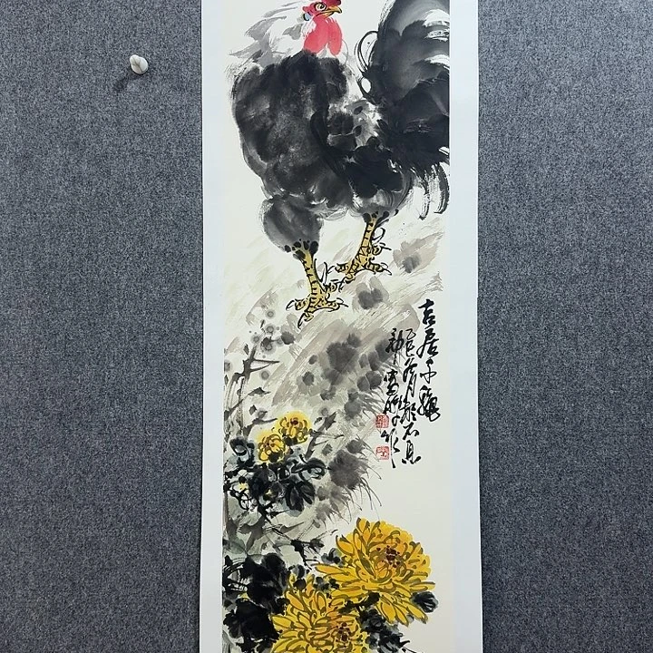 国画娄鹏老师手绘作品