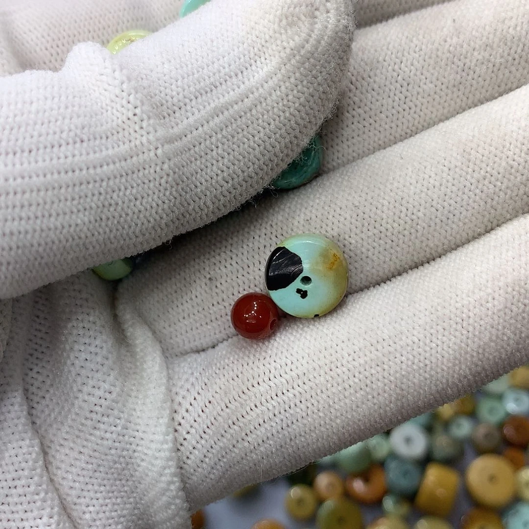 南红玛瑙珠宝半成品未镶嵌爱**糖