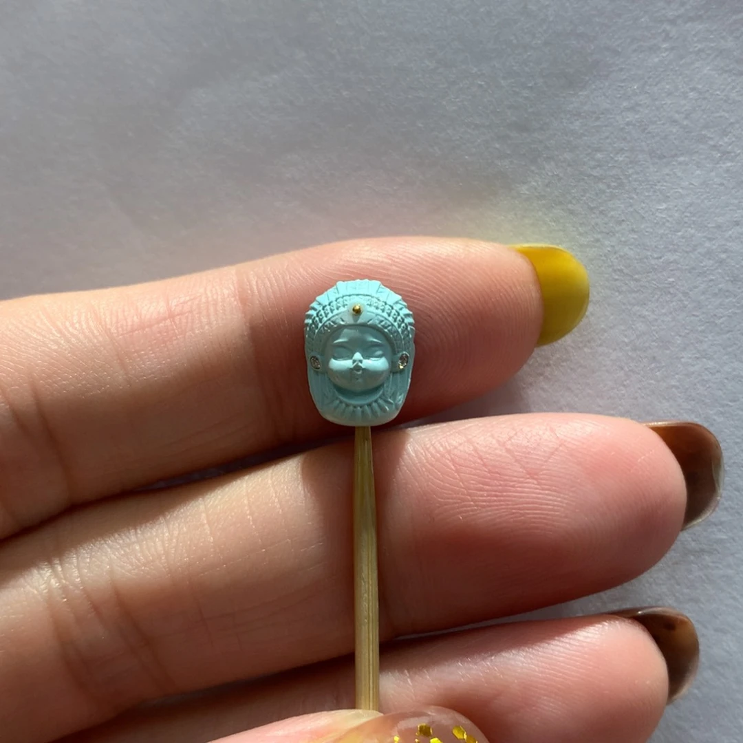 未镶嵌绿松石配饰