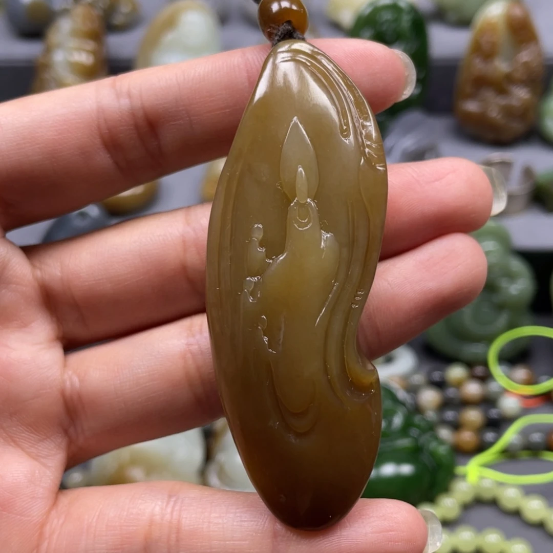 【闪购商品】未镶嵌和田玉挂件