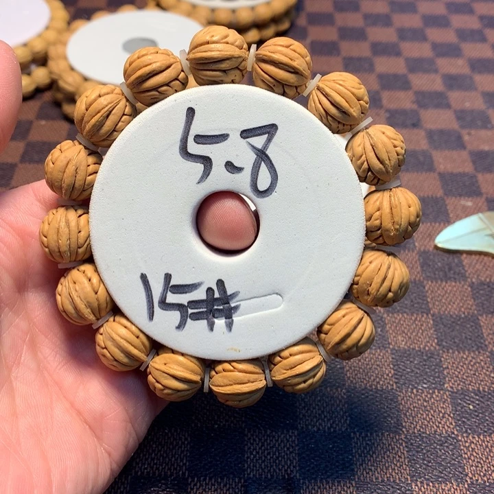 桃核手串15号链接，