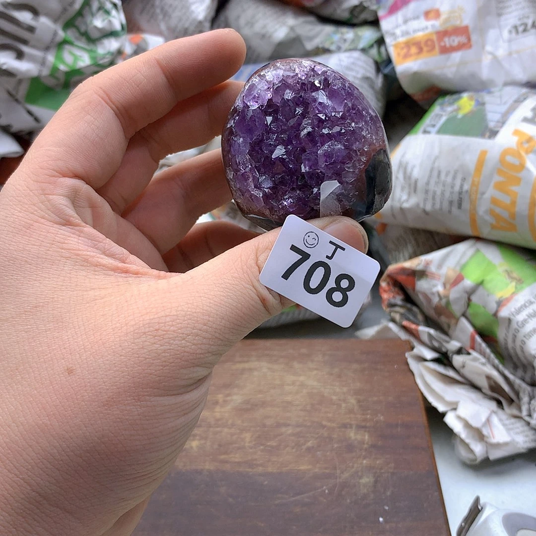 紫晶大型摆件（非配饰）未镶嵌