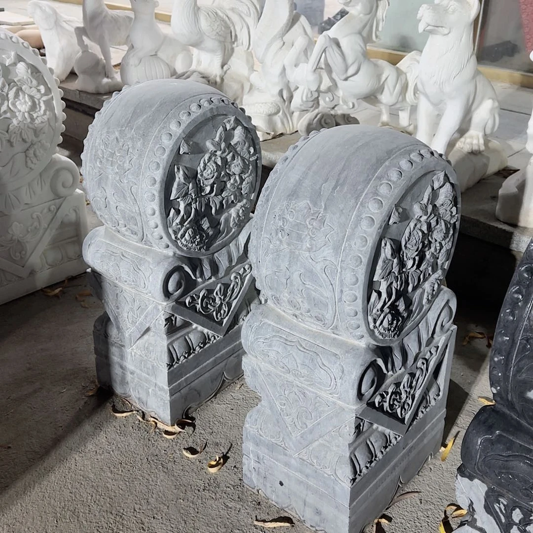 爱***你青田石高60青石门墩定金