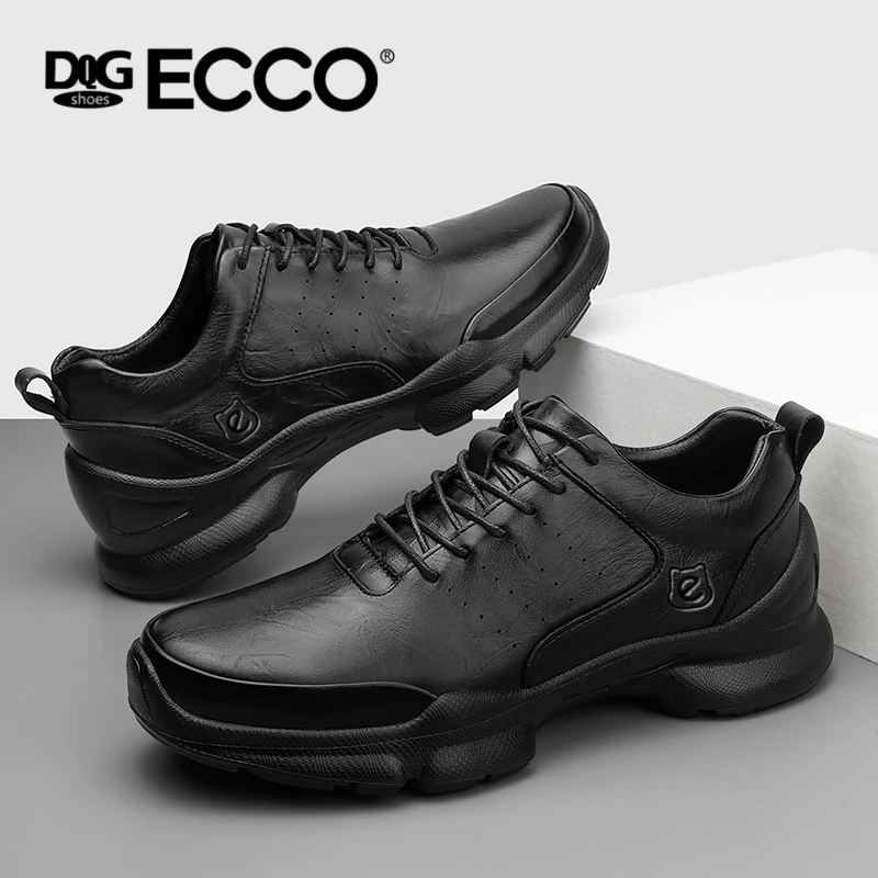 DQGECCO爱步特伦25年新款大经典男款黑武士低帮鞋健步户外轻便鞋
