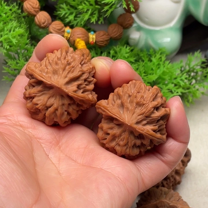 秦闷文玩核桃37尺寸