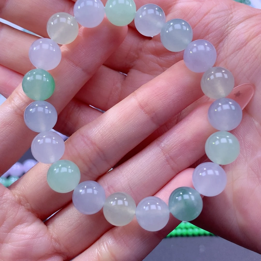 未镶嵌手链翡翠翡翠
