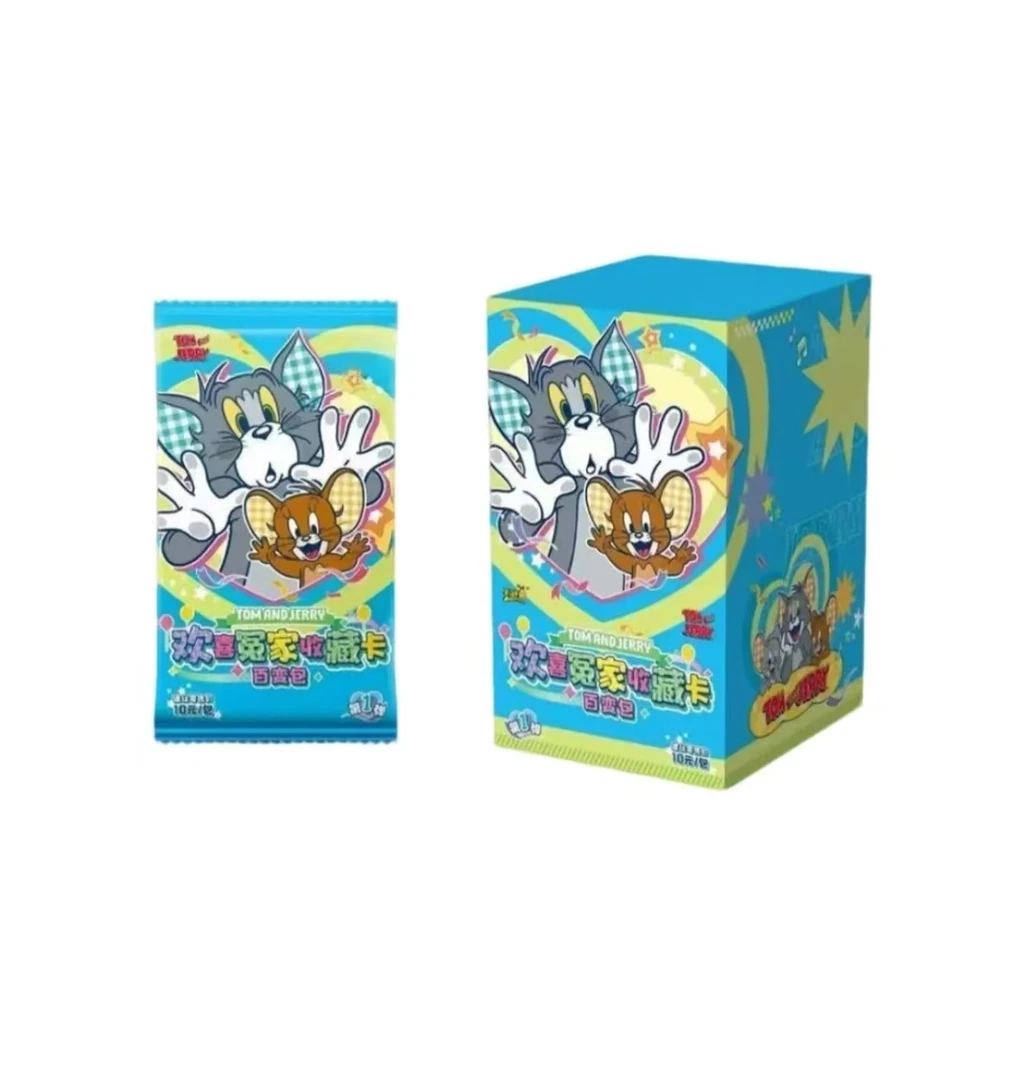 【大转盘】《猫和老鼠》欢喜冤家收藏卡百变卡(代拆)【厚米】