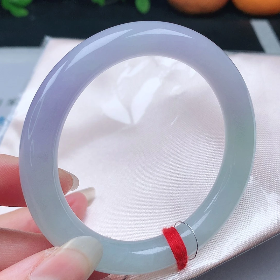 翡翠手镯未镶嵌57圆