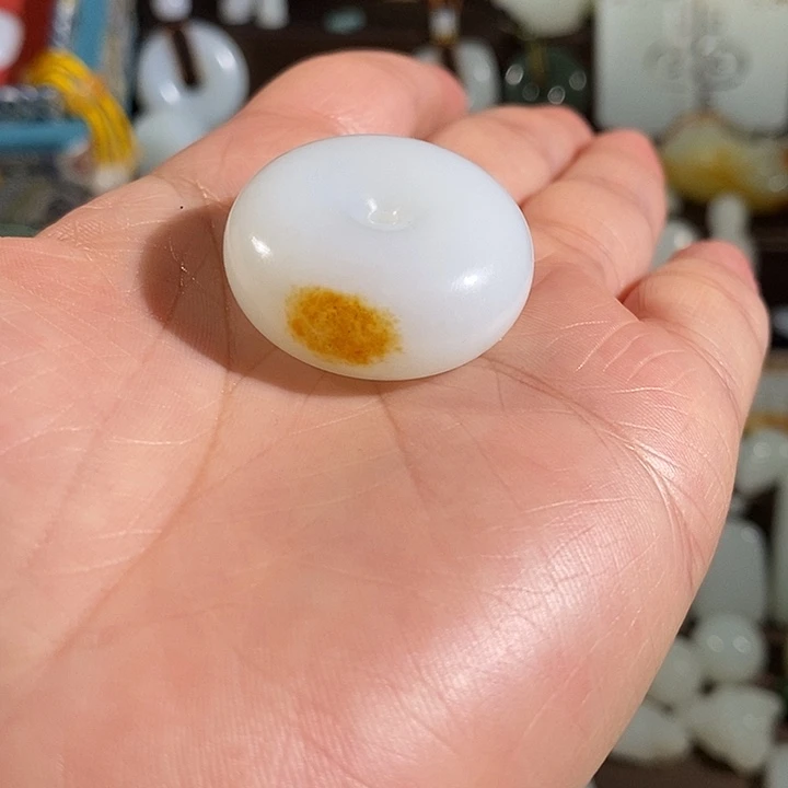 和田玉颈饰未镶嵌芷*