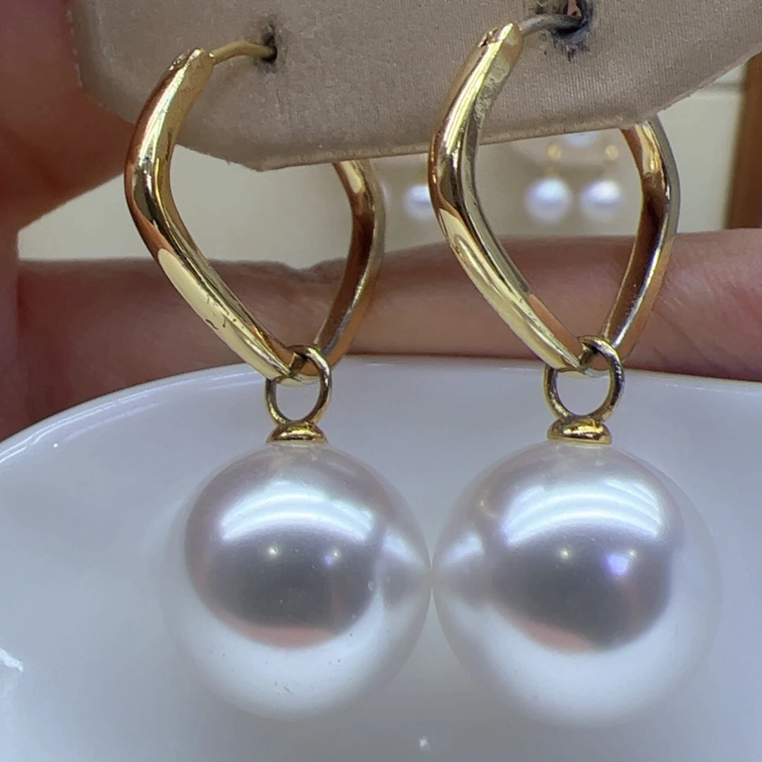 未镶嵌淡水珍珠耳饰
